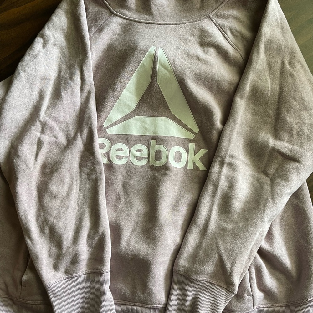 Reebok cowl  neck hoodie